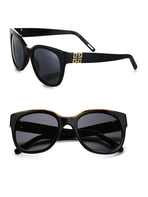 givenchy oversized wayfarer